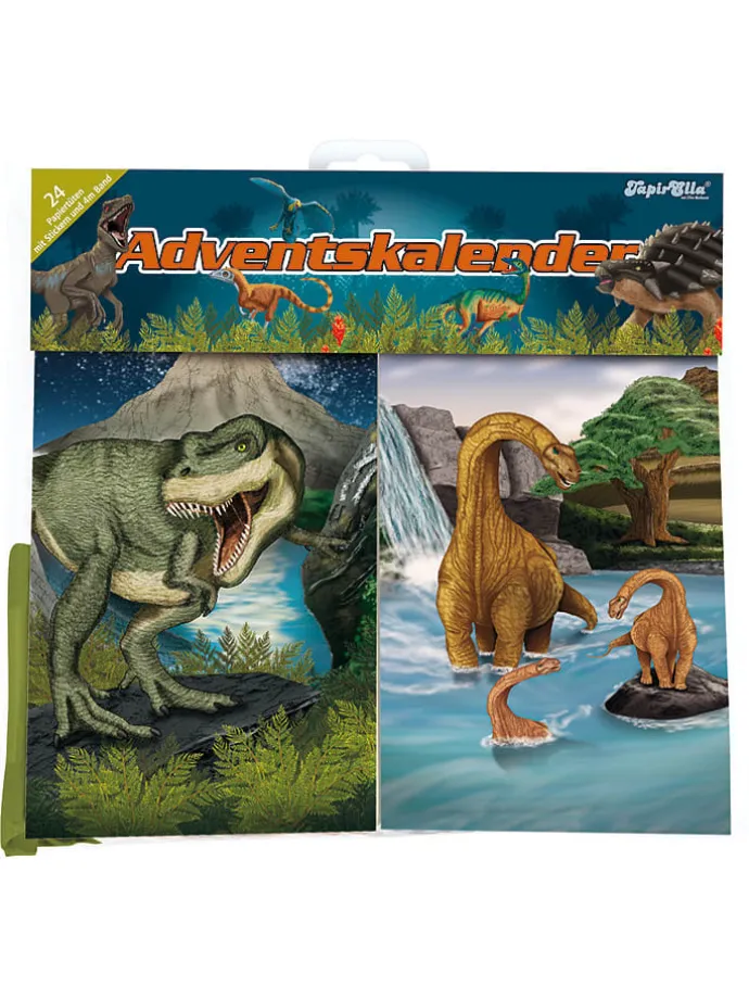 Adventskalender "Dinosaurier" - ab 3 Jahren