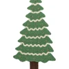 Adventskalender ''Douglas'' in Grün - (L)90 x (B)45 cm