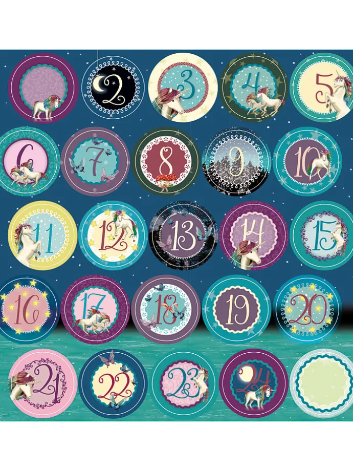 Adventskalender "Einhorn" - ab 3 Jahren