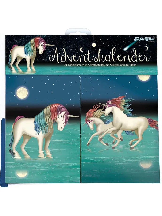 Adventskalender "Einhorn" - ab 3 Jahren