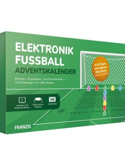 Adventskalender "Elektronik Fußball" - ab 14  Jahren