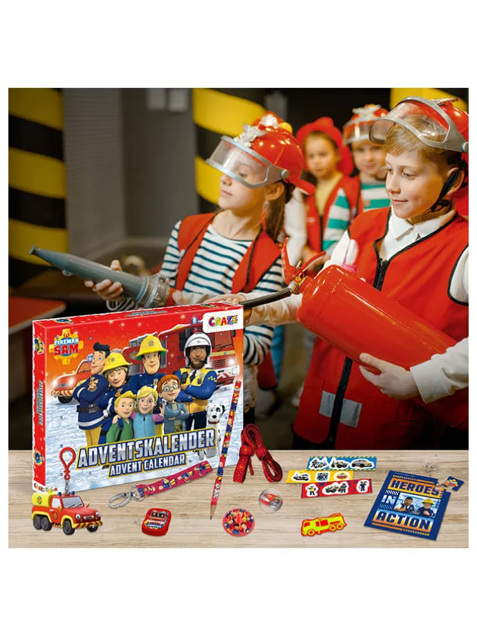 Adventskalender "Fireman" - ab 3 Jahren
