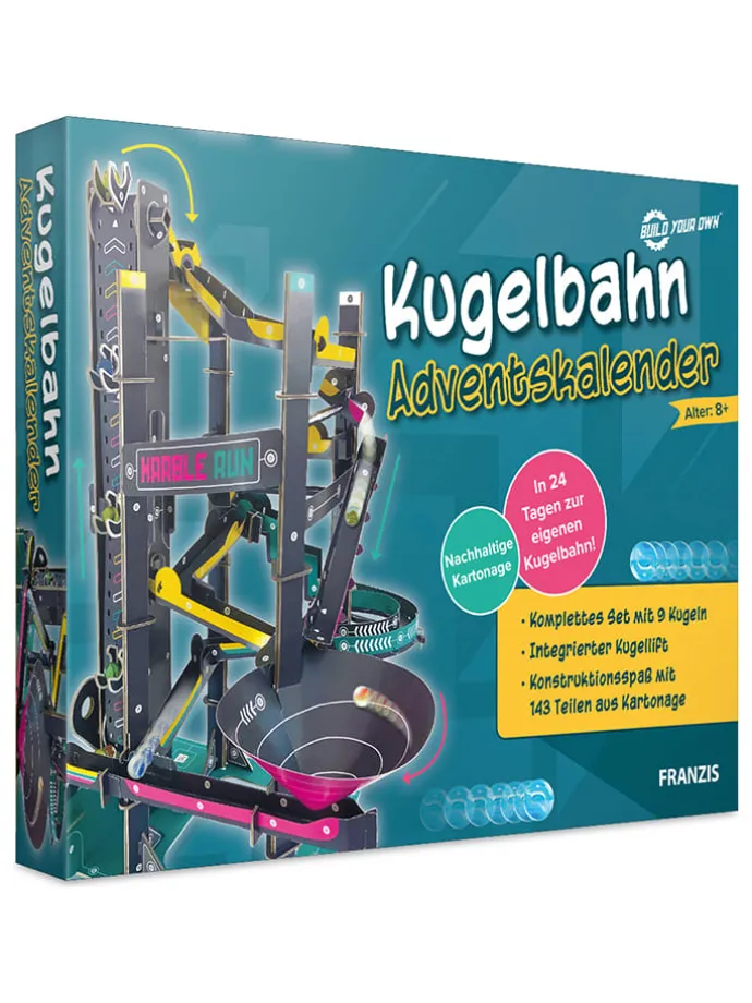 Adventskalender "GEOlino Kugelbahn" - ab 8 Jahren