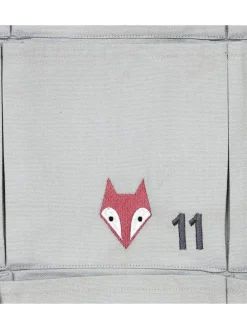 Adventskalender in Grau