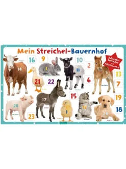 Adventskalender "Mein Streichel-Bauernhof" - ab 12 Monaten