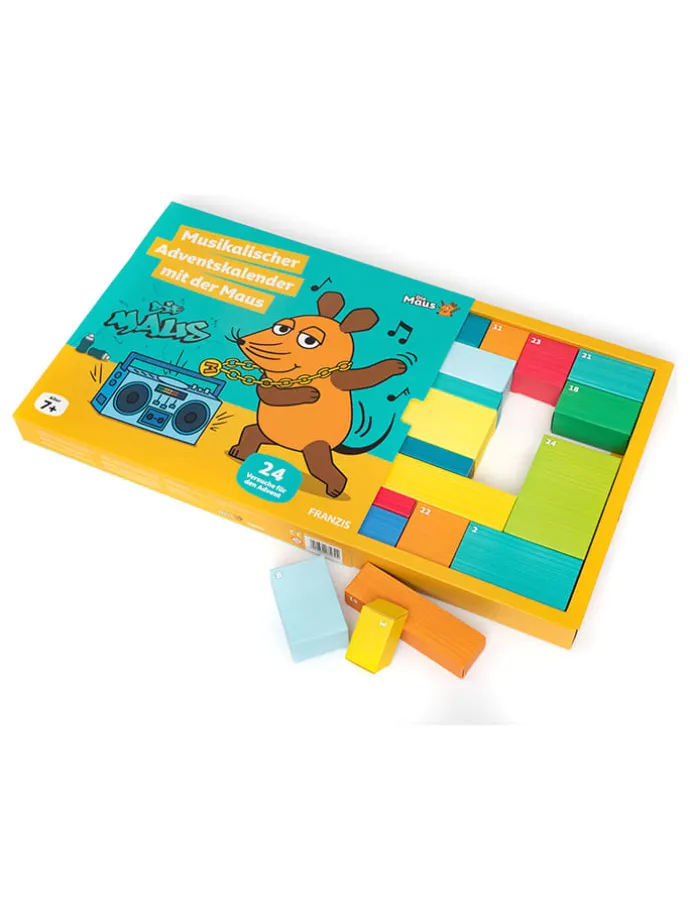 Adventskalender "Musikalischer Adventskalender mit der Maus" - ab 7 Jahren