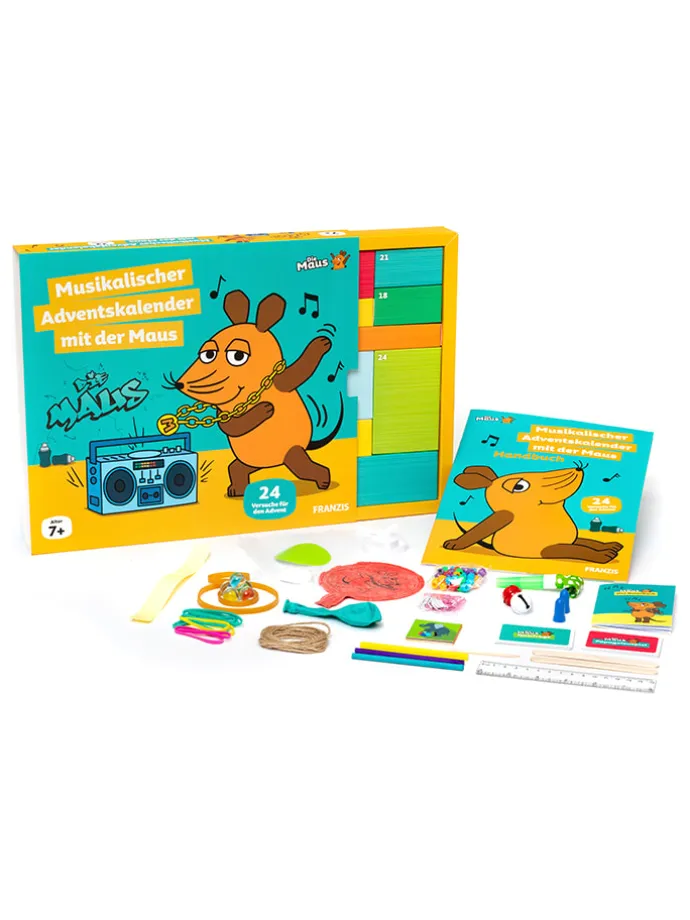 Adventskalender "Musikalischer Adventskalender mit der Maus" - ab 7 Jahren