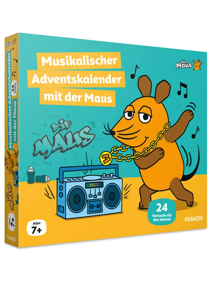 Adventskalender "Musikalischer Adventskalender mit der Maus" - ab 7 Jahren