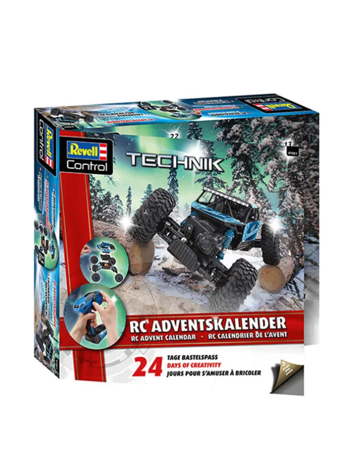 Adventskalender "RC Crawler" - ab 8 Jahren