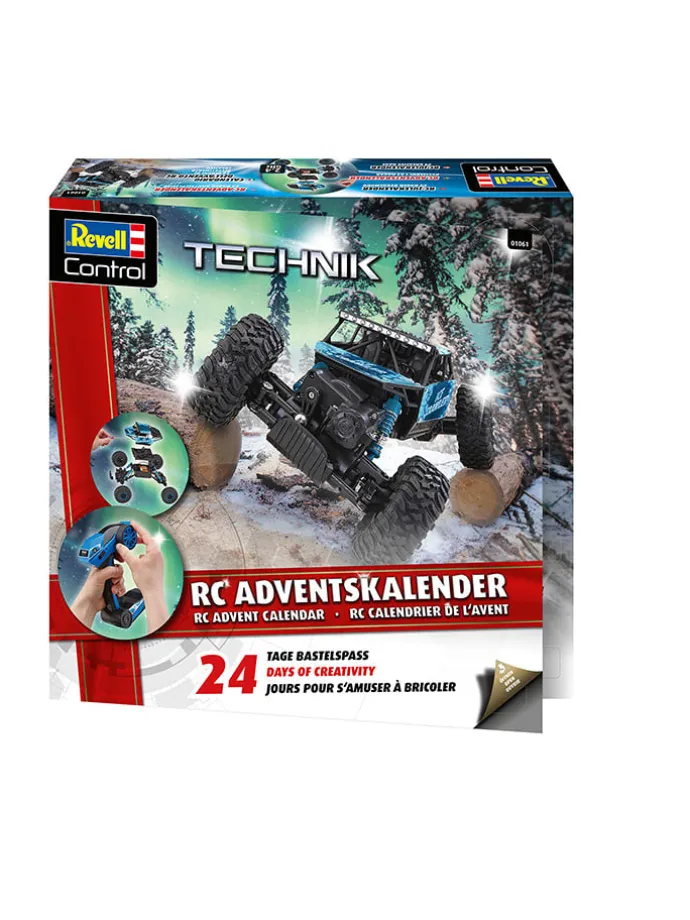 Adventskalender "RC Crawler" - ab 8 Jahren