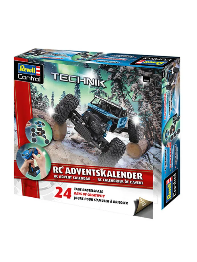 Adventskalender "RC Crawler" - ab 8 Jahren