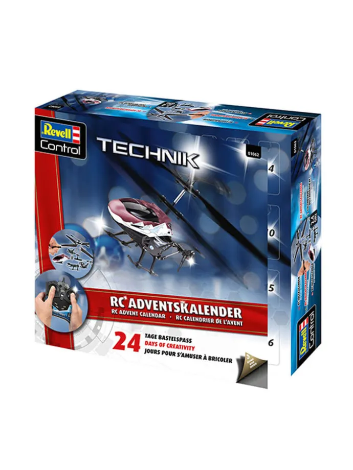 Adventskalender "RC Helicopter" - ab 8 Jahren