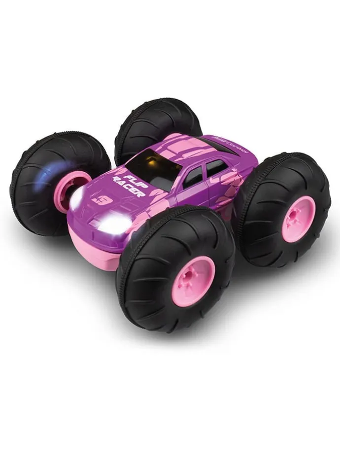 Adventskalender "Stunt Car" in Rosa - ab 8 Jahren