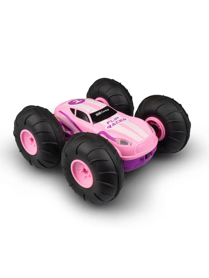Adventskalender "Stunt Car" in Rosa - ab 8 Jahren