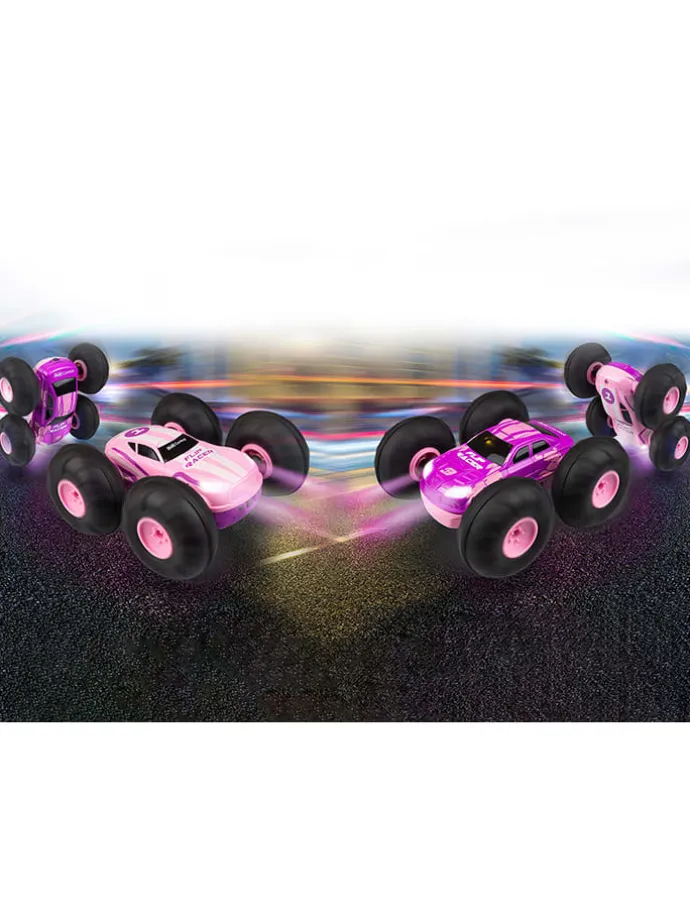 Adventskalender "Stunt Car" in Rosa - ab 8 Jahren