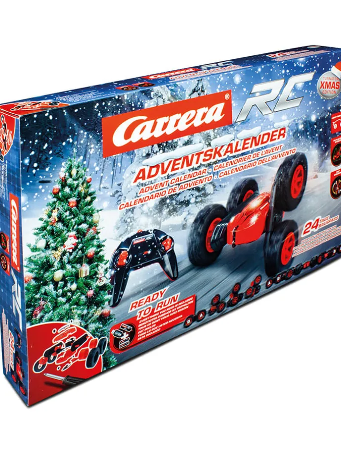 Adventskalender "X-Mas Turnator" in Rot - ab 12 Jahren