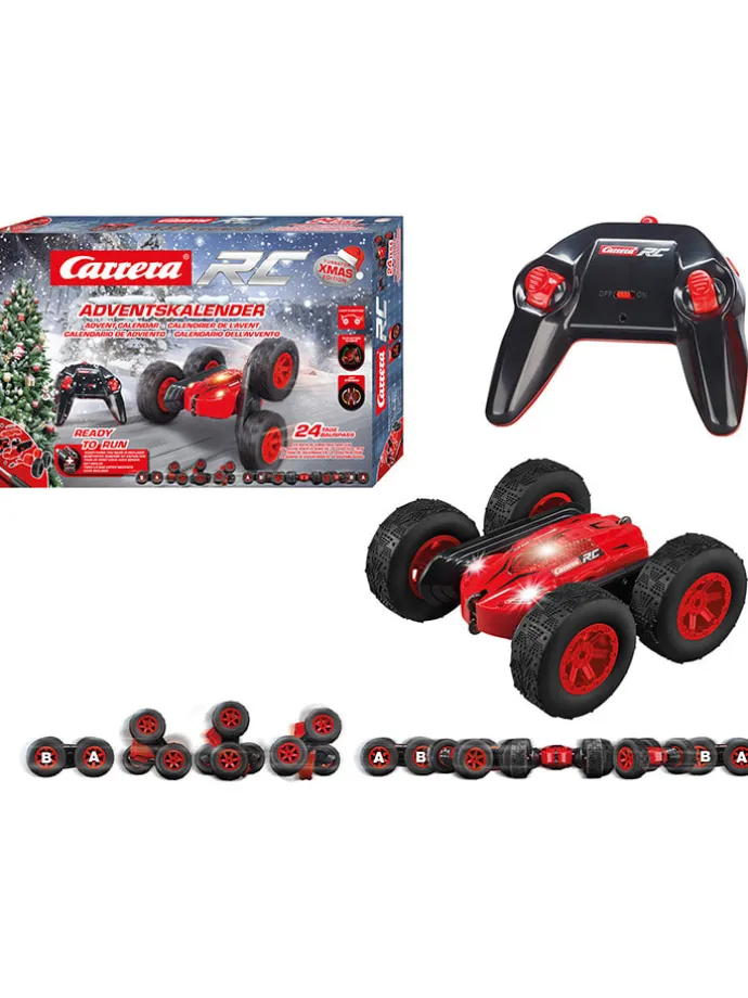Adventskalender "X-Mas Turnator" in Rot - ab 12 Jahren