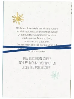 Adventskalenderbuch "Tanz durch den Schnee"