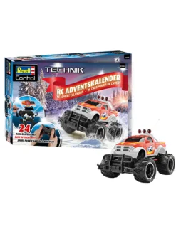Adventskalender-Modell-Set  "RC Truck" - ab 8 Jahren