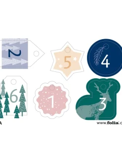 Adventskalenderset 