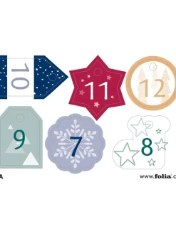 Adventskalenderset 