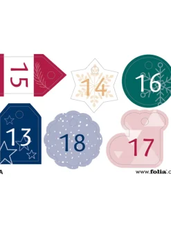 Adventskalenderset 