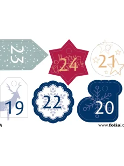 Adventskalenderset 