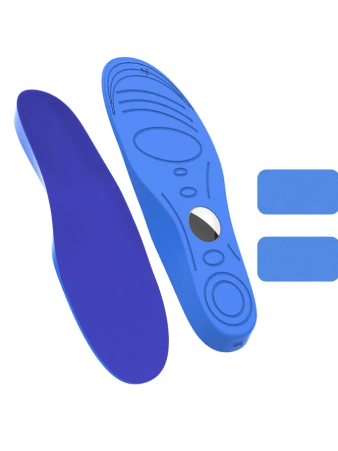 AirTag Schuheinlage Schutzhülle 155-170mm Blau