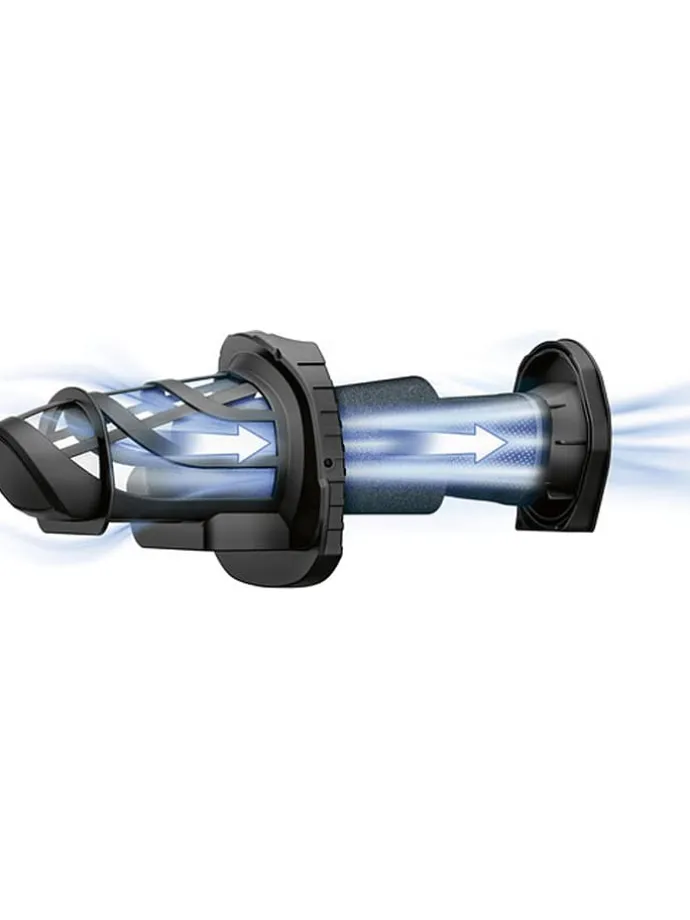 Akku-Handstaubsauger "Move" in Blau - 20 V
