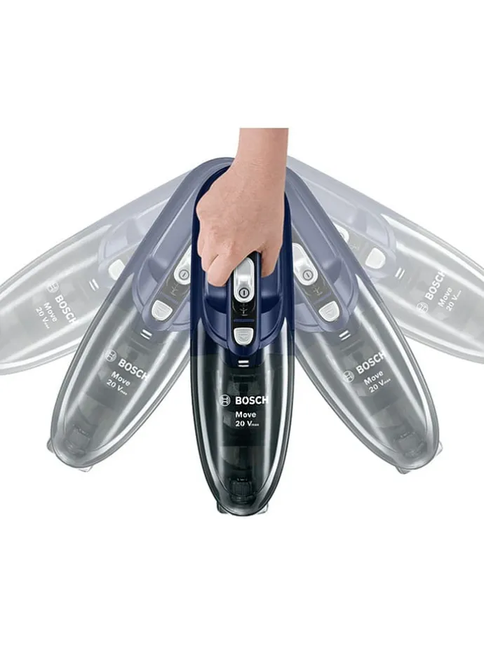 Akku-Handstaubsauger "Move" in Blau - 20 V