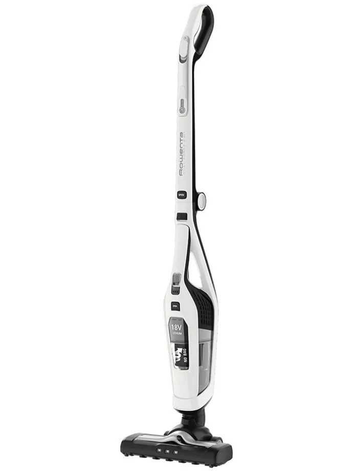 Akku-Staubsauger "Dual Force 2in1" in Weiß