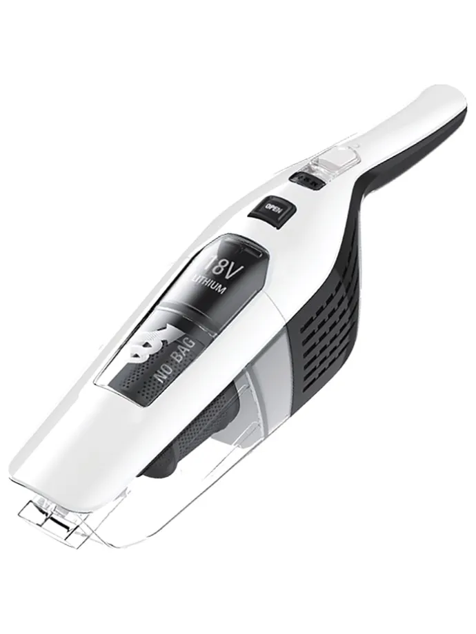 Akku-Staubsauger "Dual Force 2in1" in Weiß