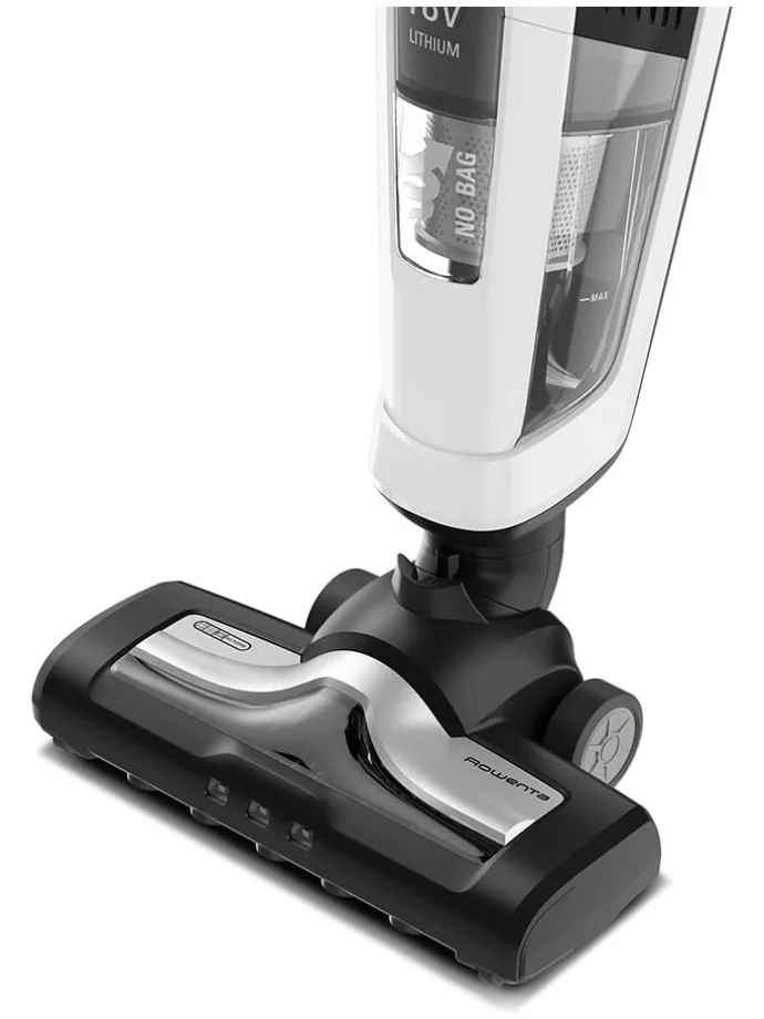 Akku-Staubsauger "Dual Force 2in1" in Weiß