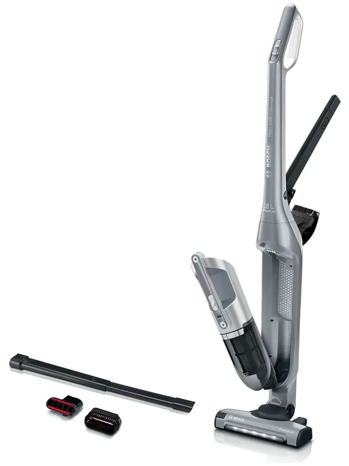 Akku-Staubsauger "Flexxo Gen2" in Silber