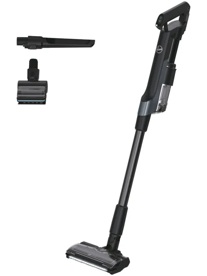 Akkustaubsauger "HF2" in Schwarz