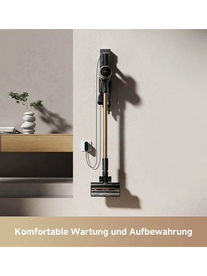 Akku-Staubsauger ''S5'' in Schwarz/ Gold