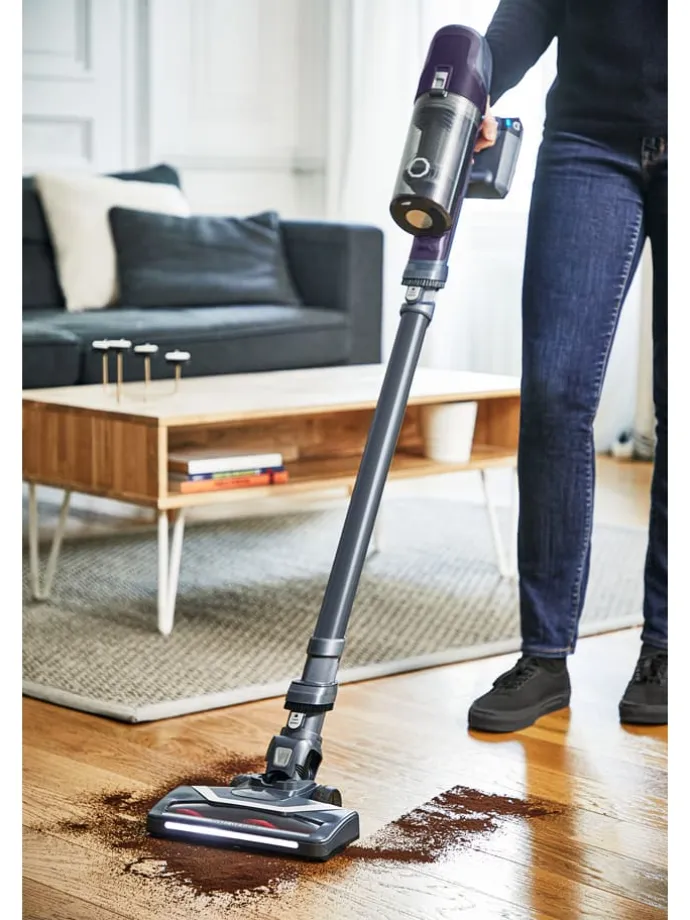 Akku-Staubsauger "Xpert 6.60 Essential" in Lila/ Schwarz