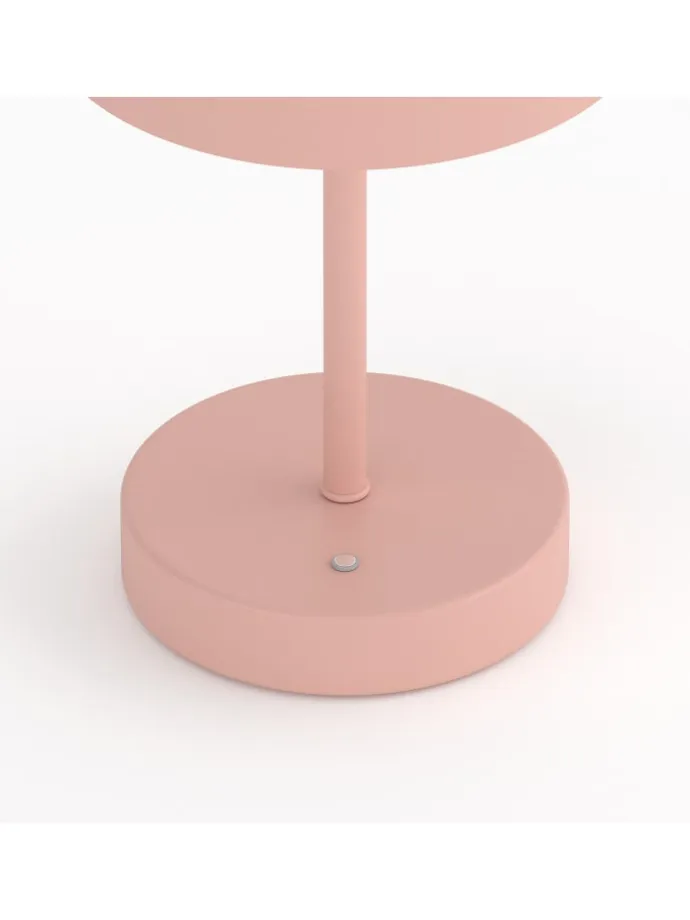 Akku-Tischleuchte BREV in Rosa