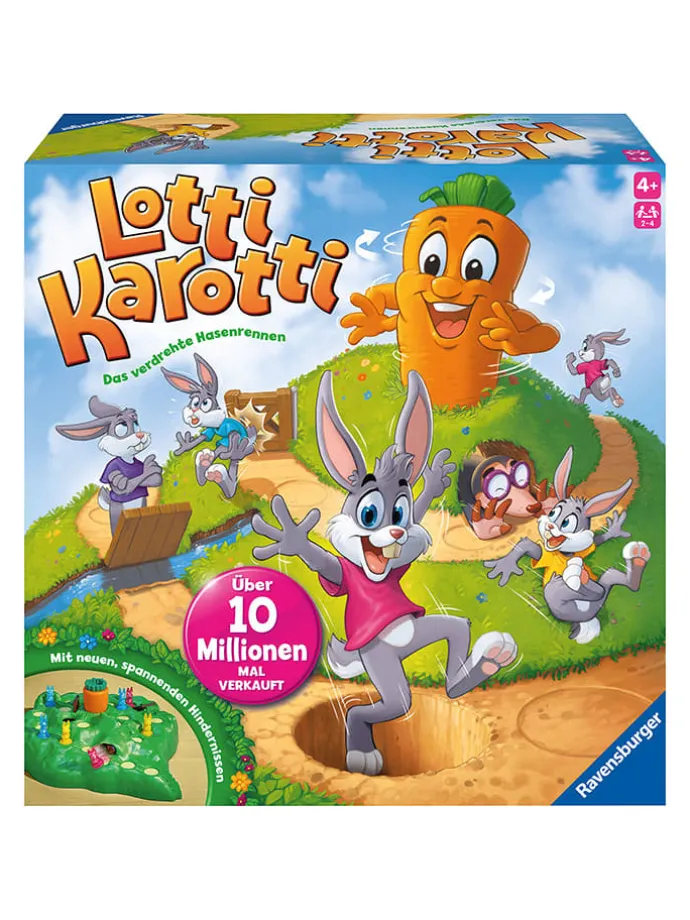 Aktionsspiel "Lotti Karotti" - ab 4 Jahren