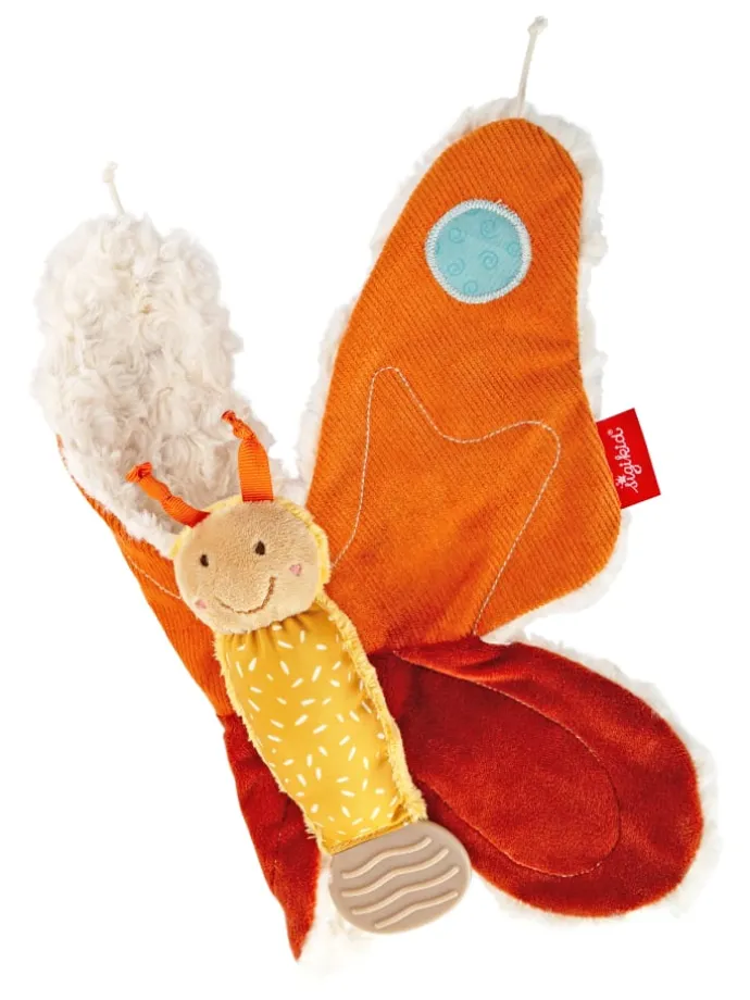 Aktiv Schmetterling Baby Activity Toys in orange