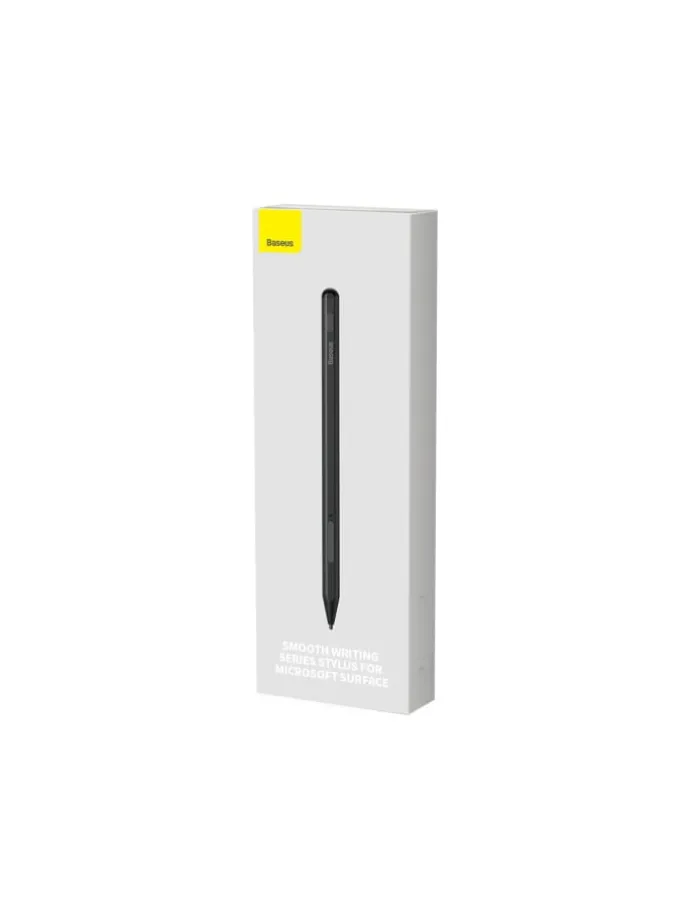 Aktiver Stift kompatibel mit Microsoft Surface MPP 2.0 Baseus Smooth Writing Series – Schwarz in Schwarz