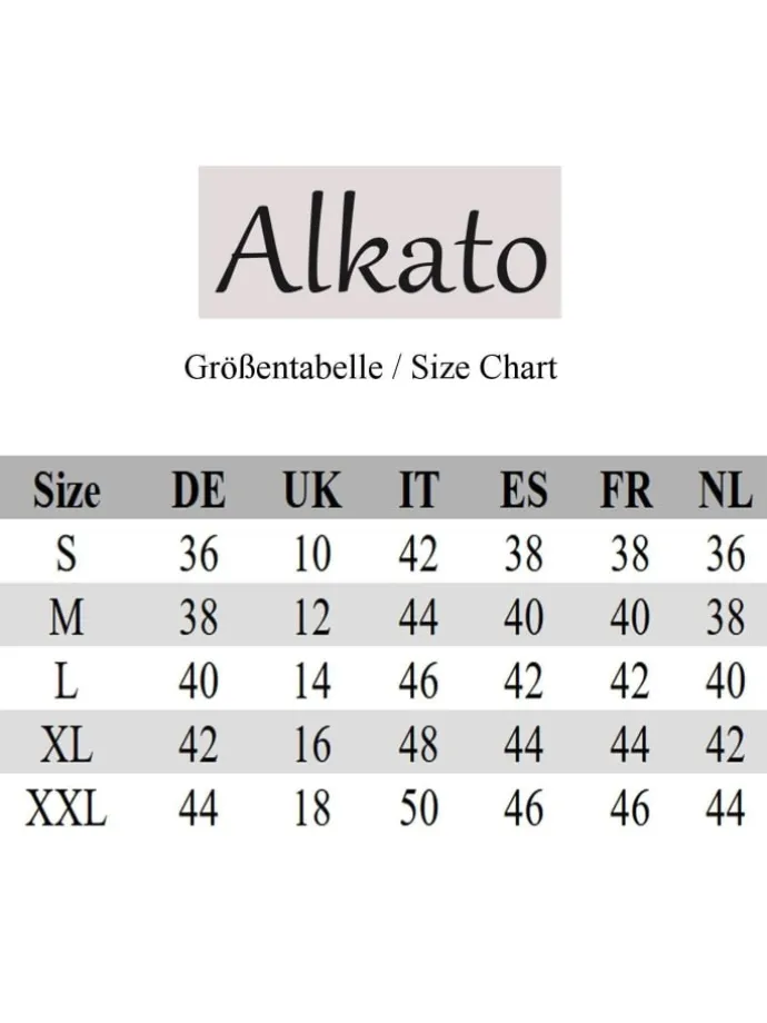 Alkato Damen Sport Shorts mit Hohem Bund in weiß Modell 2