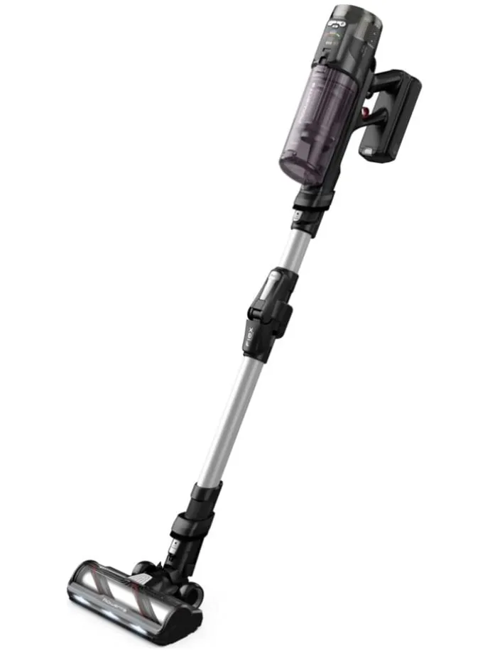 Allergiker-Staubsauger "RH9A36WV X-Force Flex" in Schwarz/ Silber