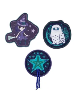 Alpha Schlranzen-Set 4tlg. Superflash in purple magic