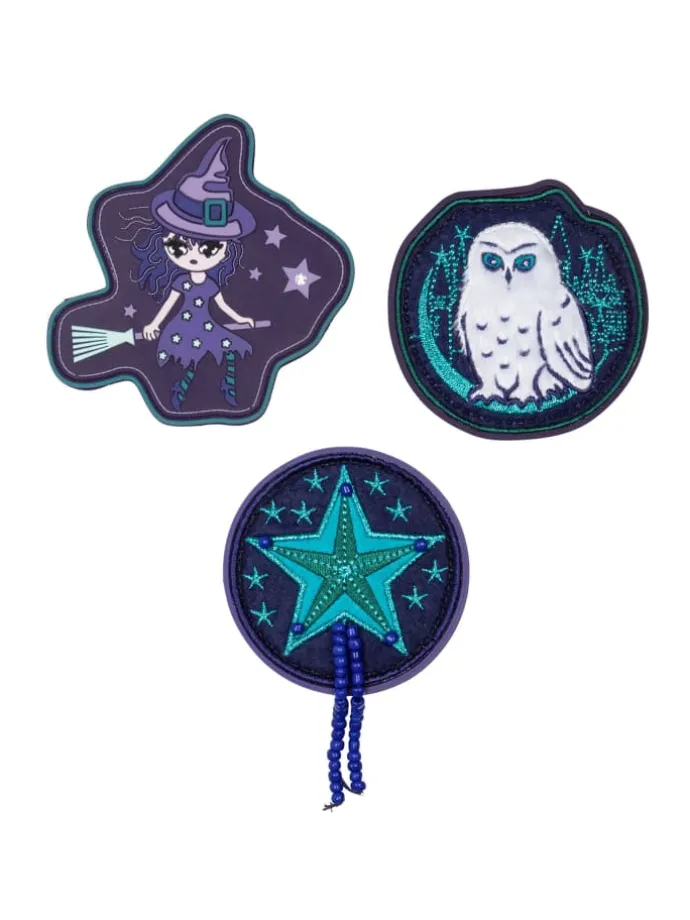 Alpha Schlranzen-Set 4tlg. Superflash in purple magic