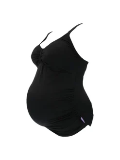 AMANDA_schwarz Umstandsbademode Umstandstankini