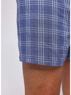 American Woven Boxershorts aus Bio-Baumwolle 3 Stück in Big Check