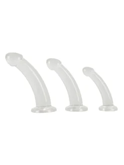 Analdildo Anal Training Set in transparent
