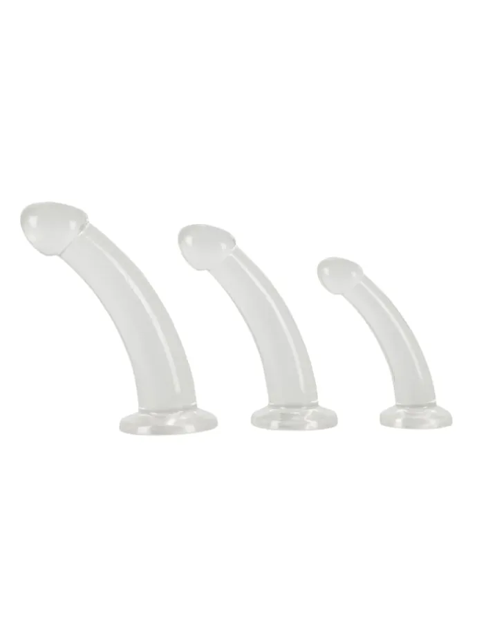 Analdildo Anal Training Set in transparent