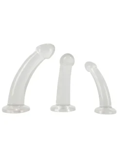 Analdildo Anal Training Set in transparent